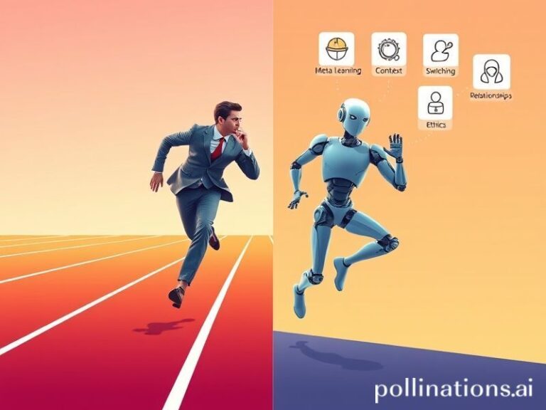 Read more about the article 4 Survival Skills to Outrun AI at Work—An Ex-Google Exec’s Playbook for Staying Relevant