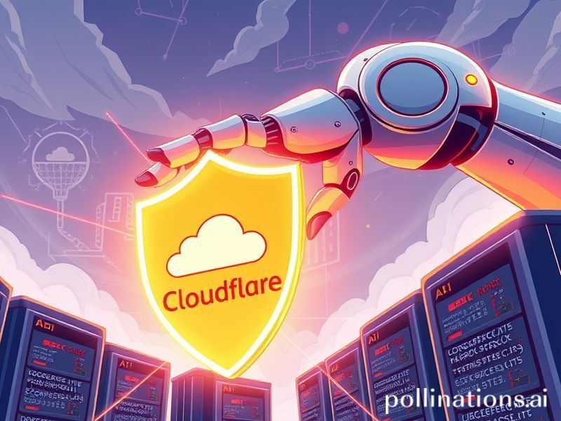 AI Cloudflare Turns Legal Guns on AI Scrapers with New Content Signals Policy: How website owners can now flex contractual control over Google’s data hoovering