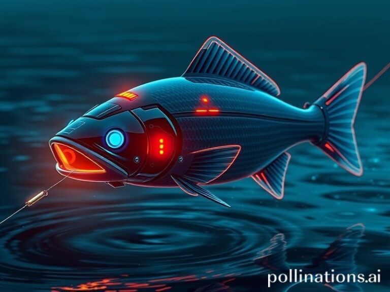 Read more about the article Robo-Fish: How AI Is Creating the Ultimate River Monster That Outsmarts Anglers