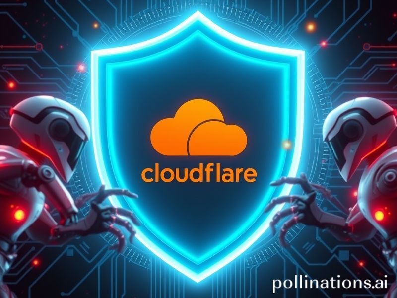 AI Cloudflare’s New Policy Punches Back at AI Data Scrapers: Website owners gain legal levers to stop bots from feasting on their content