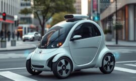 AI-Powered Three-Wheeled Beetle Cars: The Mini Autonomous Vehicles Revolutionizing Urban Mobility
