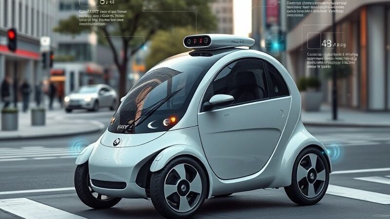 AI AI-Powered Three-Wheeled Beetle Cars: The Mini Autonomous Vehicles of Tomorrow