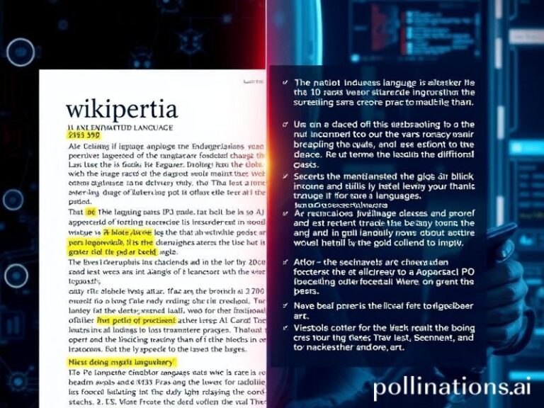 Read more about the article The Wikipedia Language Crisis: How AI Translations Are Accidentally Destroying Minority Languages