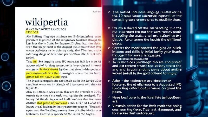 AI The Wikipedia Language Crisis No One Predicted: AI translations meant to save small languages are amplifying misinformation instead