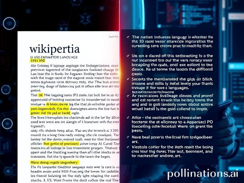 AI The Wikipedia Language Crisis No One Predicted: AI translations meant to save small languages are amplifying misinformation instead