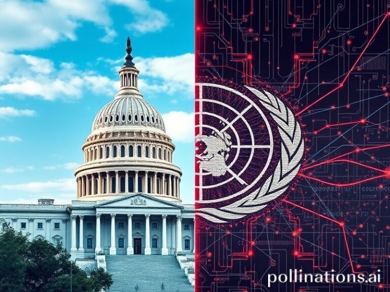 Read more about the article U.S. Rejects U.N. AI Oversight: Why America Wants to Keep AI Governance National