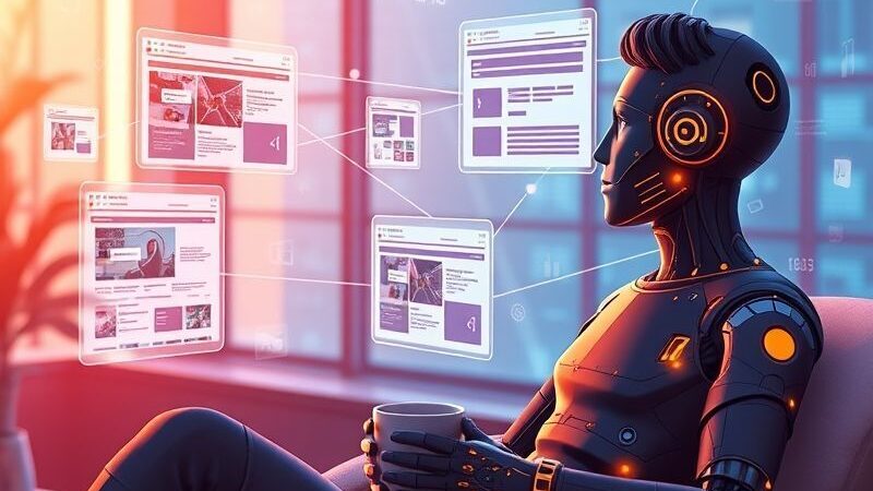 AI The End of Human Browsing: Chrome's Agentic AI Will Navigate the Web for You: Google's revolutionary browser technology threatens traditional website traffic as AI agents replace human clicks