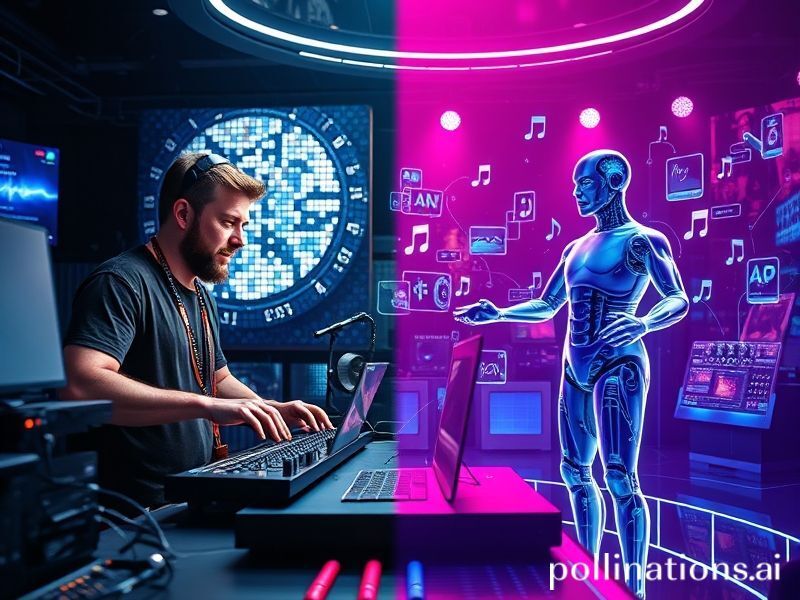 AI From Text to TV: AI-Generated Hosts Replace Human VJs on New Music Channel