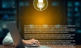 Voice Dictation Revolution: AI Transforms Speech into Perfectly Formatted Text at 4× Speed
