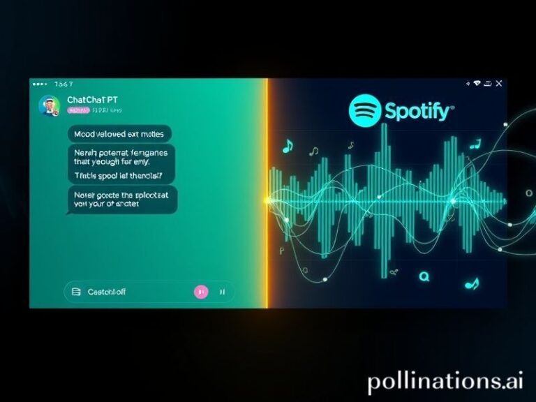 Read more about the article ChatGPT Meets Spotify: AI-Driven Playlists That Learn Your Mood – The Future of Personalized Music