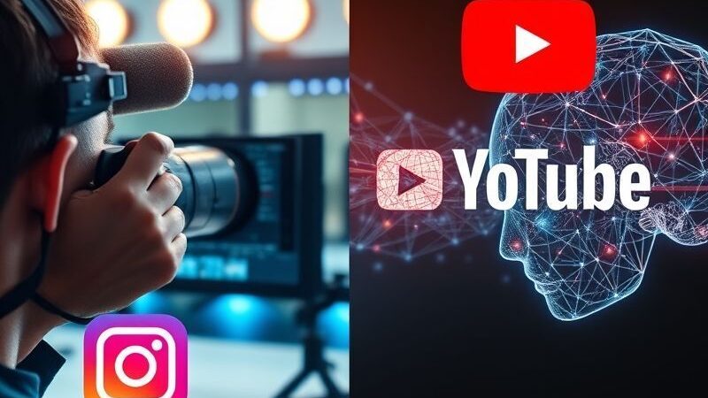 AI Instagram vs. MrBeast: The AI Content Creation Debate Intensifies: Platform chief pushes back on creator fears, arguing filters and tools empower rather than replace human creativity