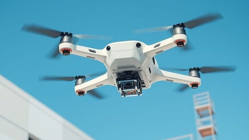 AI Painting Drone Embodied AI Works 20× Faster Than Humans: Autonomous aerial sprayer covers 200 ft² per minute on building sites