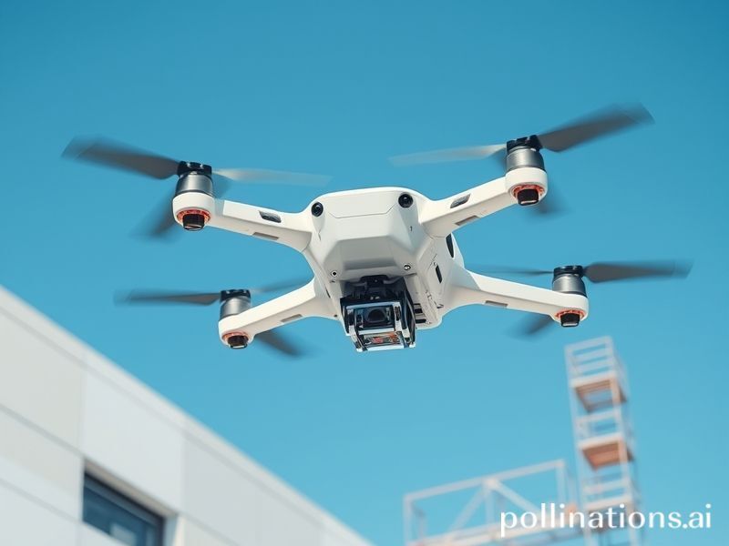 AI Painting Drone Embodied AI Works 20× Faster Than Humans: Autonomous aerial sprayer covers 200 ft² per minute on building sites