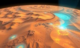 AI-Powered Satellite Technology Unveils Lost 5,000-Year-Old Civilization Beneath Arabian Desert