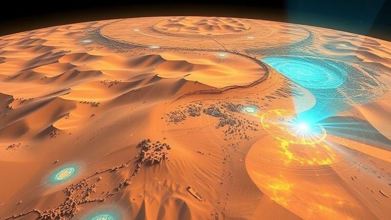 AI AI Discovers 5,000-Year-Old Civilization Beneath Arabian Desert: Satellite radar and machine learning reveal ancient structures with near-pinpoint precision