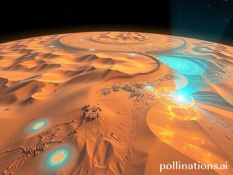 AI AI Discovers 5,000-Year-Old Civilization Beneath Arabian Desert: Satellite radar and machine learning reveal ancient structures with near-pinpoint precision