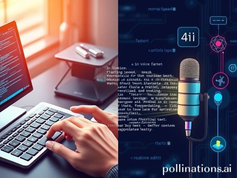 Read more about the article Voice-to-Text AI Achieves 4× Typing Speed: The Keyboard Revolution Begins