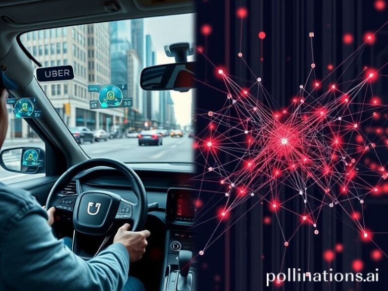 Read more about the article Uber’s Paradox: How Drivers Are Training AI to Replace Themselves