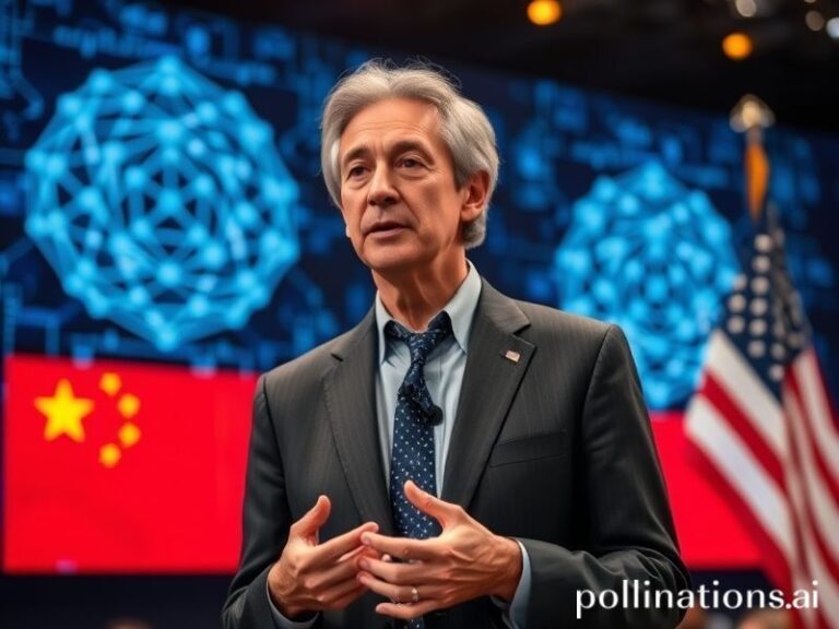 Read more about the article Geoffrey Hinton Warns America Is Losing the AI Race to China – Here’s Why It Matters