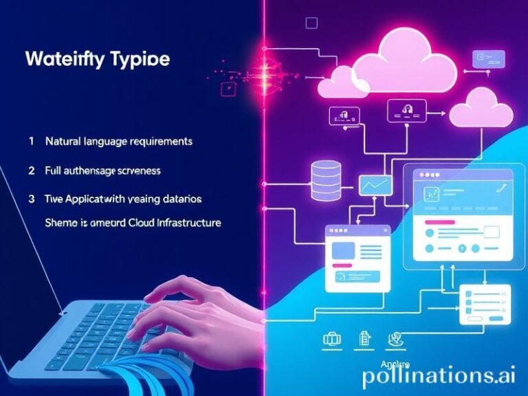 Read more about the article From Text to App in Minutes: How AI-Powered No-Code Builders Are Revolutionizing Software Development
