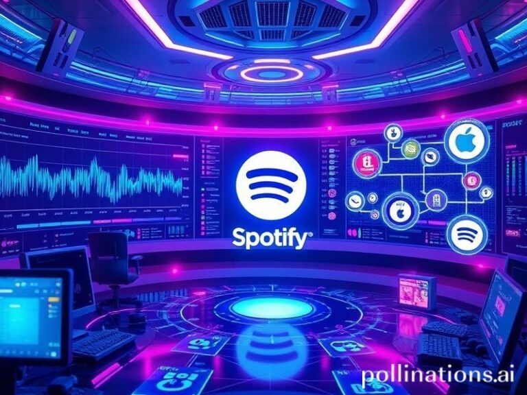 Read more about the article Spotify’s AI Lab Revolution: How Preemptive Label Partnerships Could Transform Music Copyright Forever