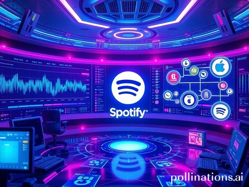 AI Spotify's AI Lab Gambit: How Preemptive Label Partnerships Could Rewrite Music Copyright Rules