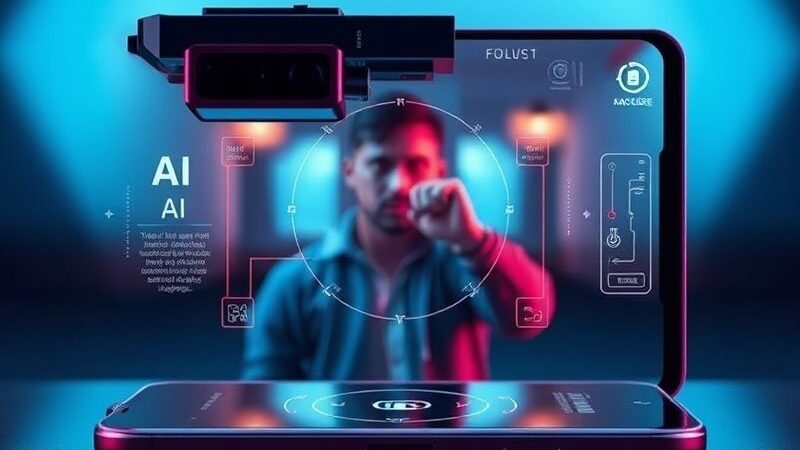 AI AI Robot Phone Cameras Are Here: How a motorized, retractable lens turns your handset into an autonomous photographer