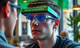 TranscribeGlass: AI-Powered Smart Glasses Deliver Real-Time Subtitles for the Hearing-Impaired