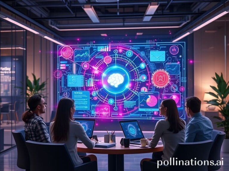 Read more about the article The Rise of ‘Vibe Working’: How AI is Transforming Office Culture Beyond Coding