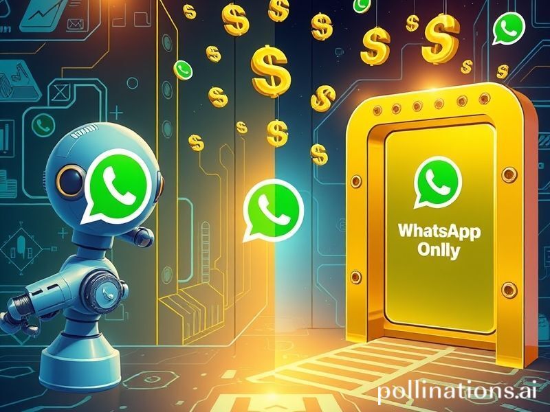 AI WhatsApp's AI Crackdown: Why Meta Is Banning Chatbots from Its Platform: The messaging giant's 2026 API ban signals a strategic shift from AI experiments to revenue-focused business messaging