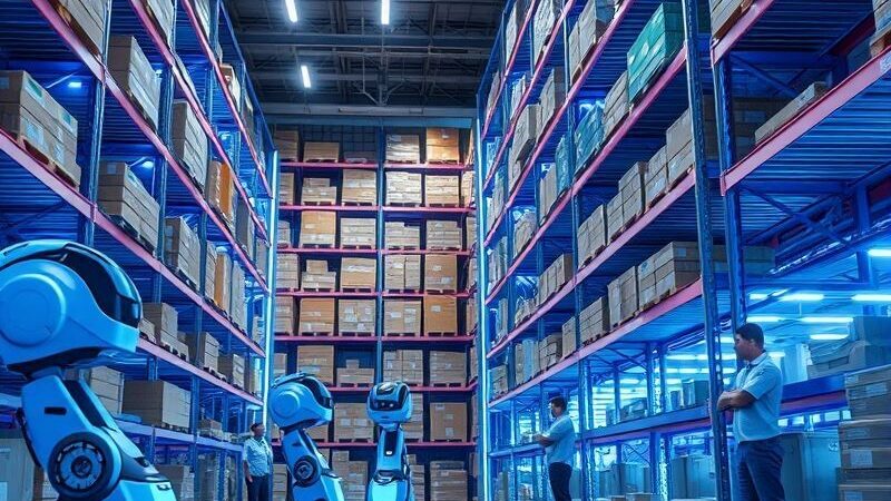 AI Amazon’s Blue Jay Robot Poised to Save $4 Billion: Suction-armed fulfillment bot consolidates warehouse stations and handles 75 % of all items