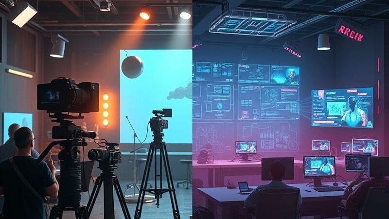 AI Netflix's AI Transformation: How Generative Tech Reshapes Film Production Without Replacing Creatives: From digital de-aging to wardrobe visualization, streaming giant integrates AI across production pipeline