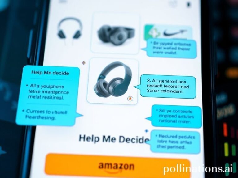 Read more about the article Amazon’s AI One-Tap ‘Help Me Decide’ Quietly Reinvents Online Shopping Search