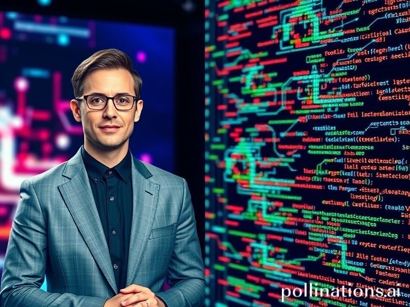 AI Inside the First AI-Generated TV Presenter to Fool a National Audience: A UK documentary reveals how synthetic hosts can pass unnoticed until the credits roll