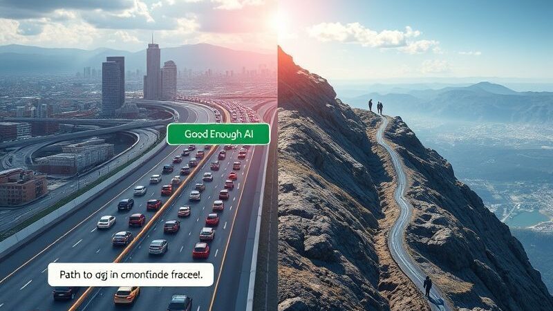 AI Is ‘Good Enough’ AI the Enemy of AGI?: Marc Andreessen and Amjad Masad debate whether current utility is stalling progress to true general intelligence