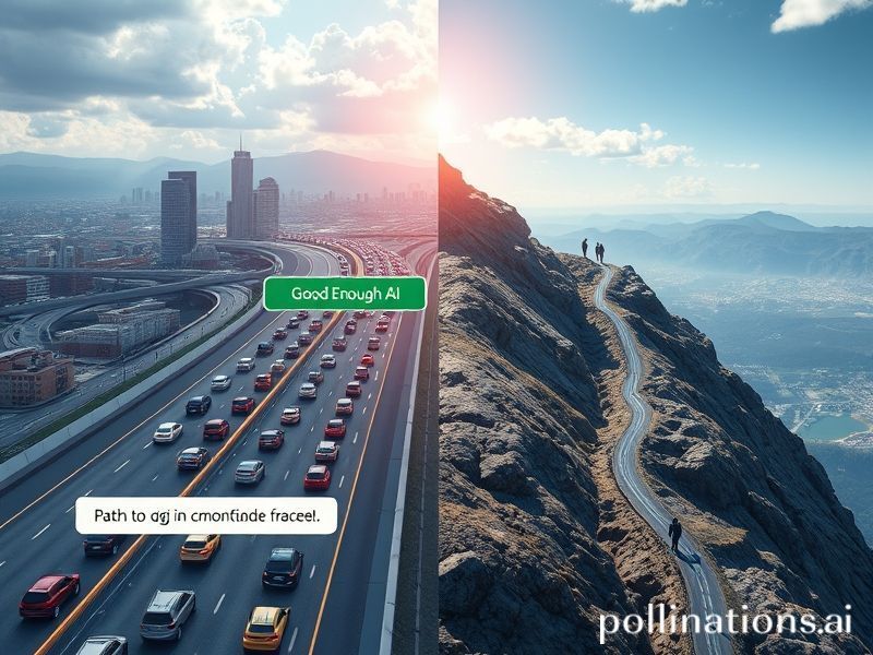 AI Is ‘Good Enough’ AI the Enemy of AGI?: Marc Andreessen and Amjad Masad debate whether current utility is stalling progress to true general intelligence