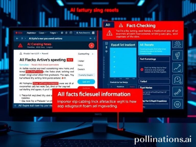Read more about the article AI News Hallucination Crisis: BBC Study Reveals 76% Error Rate in Major Assistants
