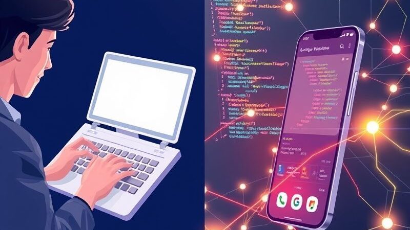 AI Vibe Coding Arrives: Turning Plain-English Ideas into Working Apps Without a Line of Code: Inside Google AI Studio’s new no-code workflow that auto-generates, deploys, and iterates complete prototypes from a single prompt.