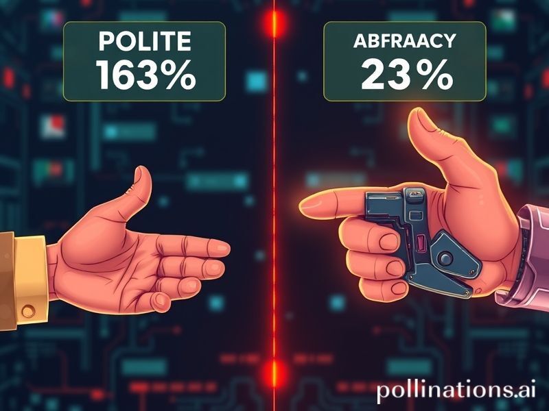 AI Rudeness Boosts ChatGPT Accuracy 4%, Study Finds: Why abrasive prompts outperform polite ones—and what it means for prompt engineering