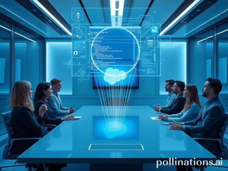 Read more about the article Vibe Coding Goes Enterprise: How Salesforce’s Agentforce Turns Conversations into Production Apps