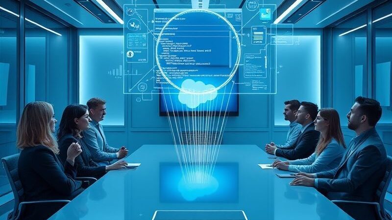 Vibe Coding Goes Enterprise: How Salesforce’s Agentforce Turns Conversations into Production Apps