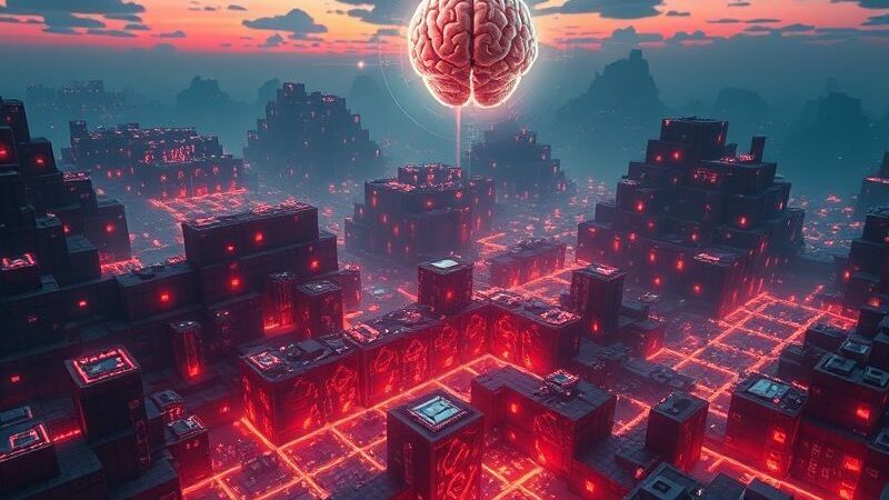 CraftGPT: The Hilariously Slow 5-Million-Parameter Neural Network Built in Minecraft That’s Teaching Us About AI Compression