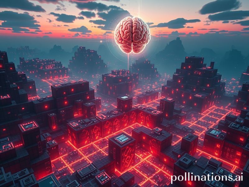 CraftGPT: The Hilariously Slow 5-Million-Parameter Neural Network Built in Minecraft That’s Teaching Us About AI Compression