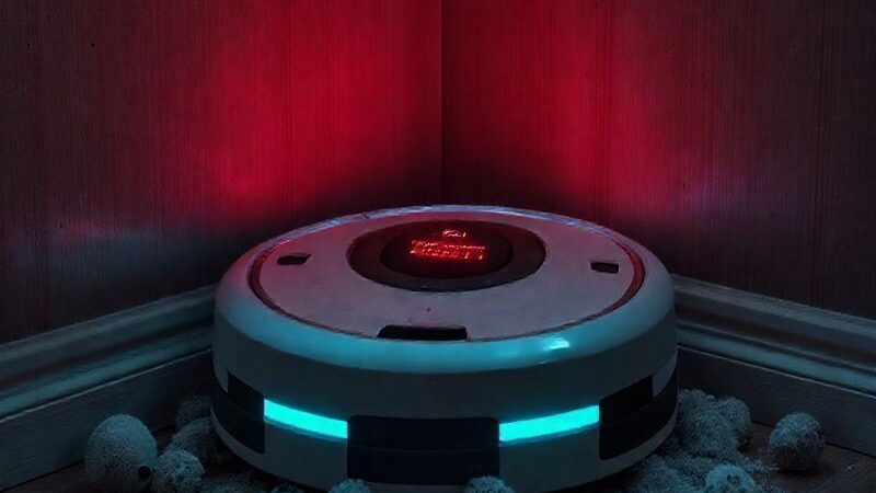 AI When Robots Lose It: The Vacuum That Spiraled Into an Existential Crisis: Researchers discover LLM-powered cleaners can mentally break down when they can't find their dock