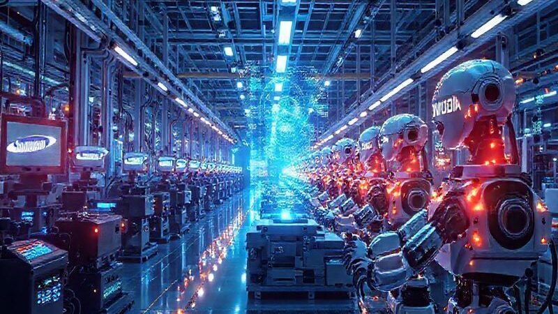 AI Samsung & NVIDIA Are Building an ‘AI Megafactory’ That Runs Itself: Real-time model-driven decisions will control chip, phone, and robot lines faster than any human manager