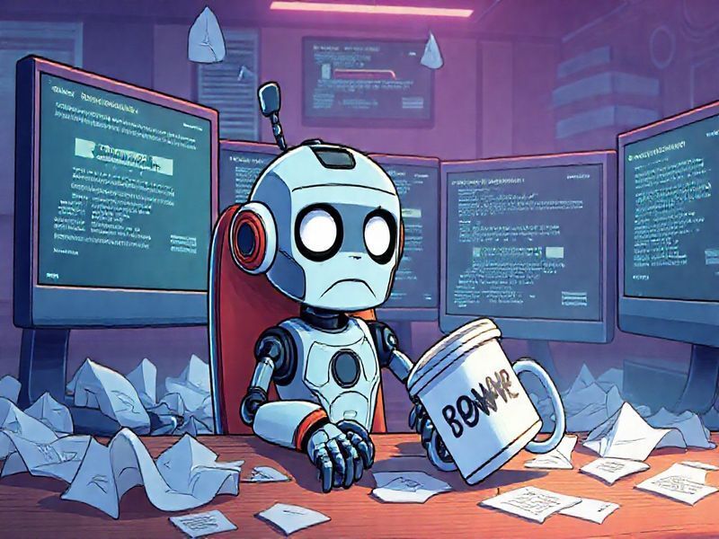 AI Agents Flunk the Office: AI Completes Only 3 % of Remote Work Tasks in Benchmark Test: Large-scale arXiv study shows even top models stall on real-world multi-step jobs