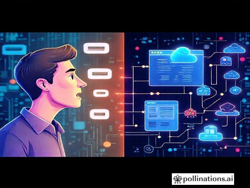 AI Build a Full-Stack App by Talking to AI: No-code platforms like Base44 auto-generate databases, auth, and hosting from plain English