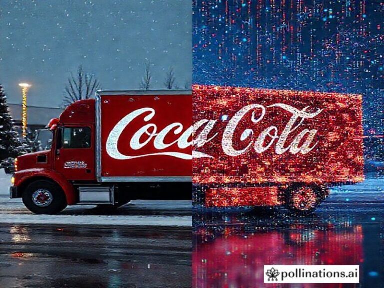 Read more about the article AI Recreates Holiday Classics: Coca-Cola’s Controversial Christmas Ad Reboot Sparks Industry Revolution