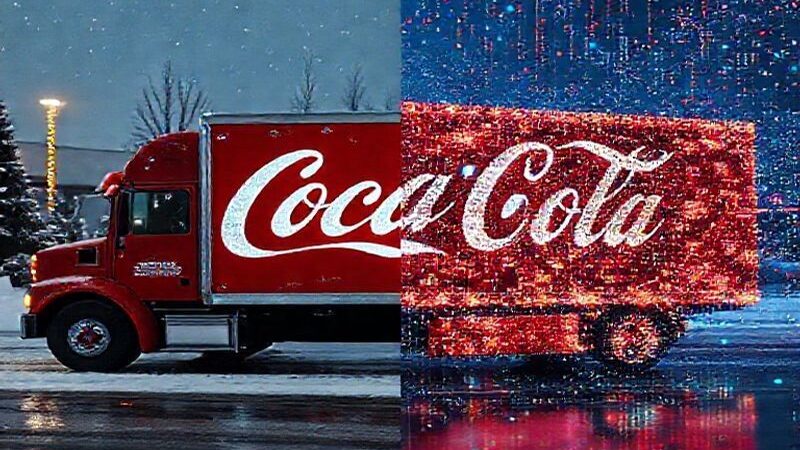 AI AI Recreates Holiday Classics: Coca-Cola's Controversial Christmas Ad Reboot: Fans revolt again as generative AI attempts to recreate beloved seasonal commercials
