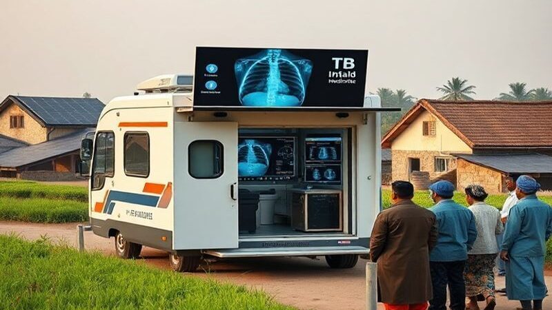 AI AI on Mobile X-Ray Units Detects TB in 80+ Countries: Bringing radiologist-level diagnosis to regions with zero specialists on site